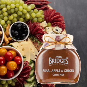 Pear, Apple & Ginger Chutney