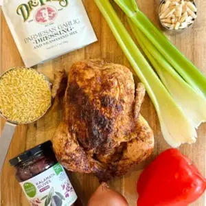Parmesan Garlic Dressing Mix