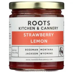Strawberry Lemon Jam