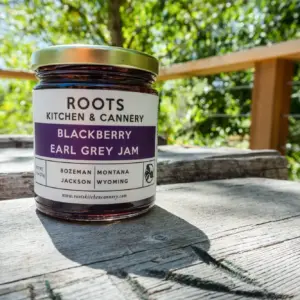 Blackberry Earl Grey Jam