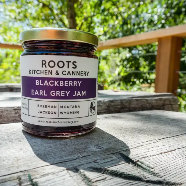 Blackberry Earl Grey Jam