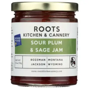 Sour Plum & Sage Jam