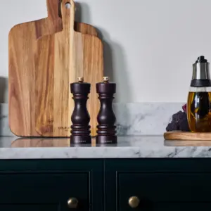 Cole & Mason London Chocolate Wood Salt & Pepper Mills Set