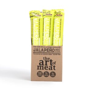 MEAT STICK UNCURED JALAPENO