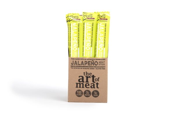 MEAT STICK UNCURED JALAPENO