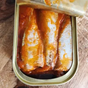 Sardines in Spiced Sauce (Sardinas Picantonas)
