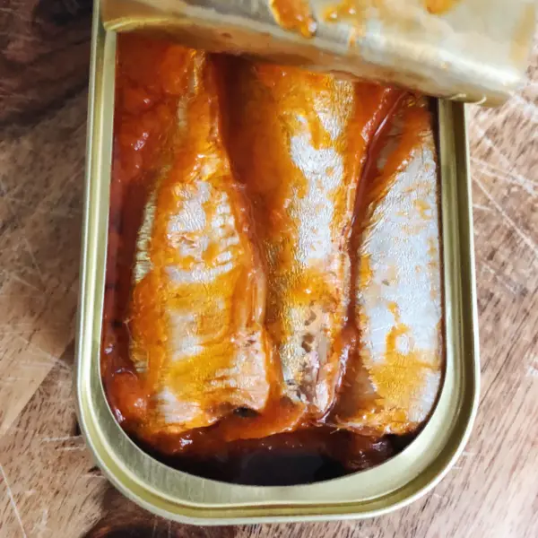 Sardines in Spiced Sauce (Sardinas Picantonas)