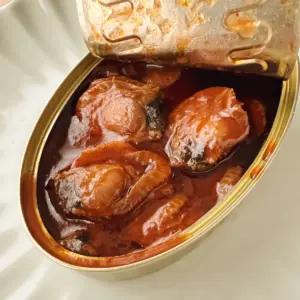 Small Scallops in Sauce