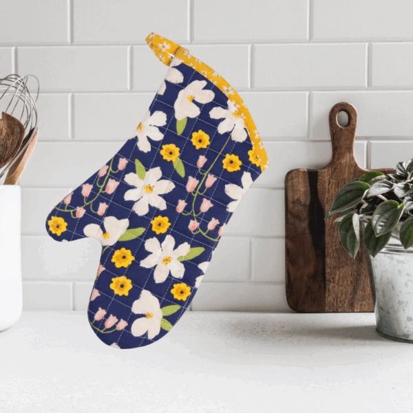 Full Bloom Chef Potholder