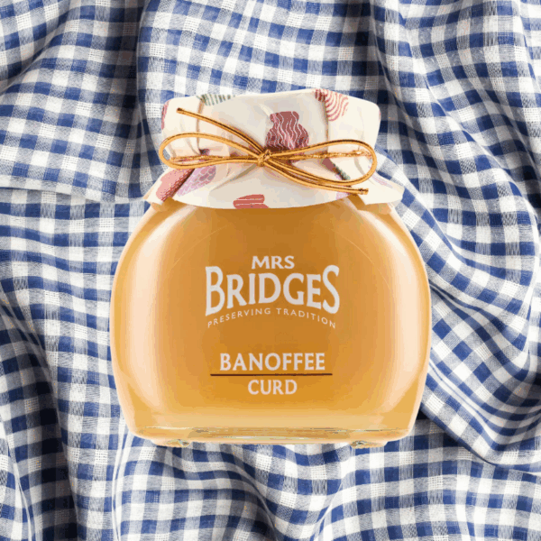 Banoffee Curd with Real Butter