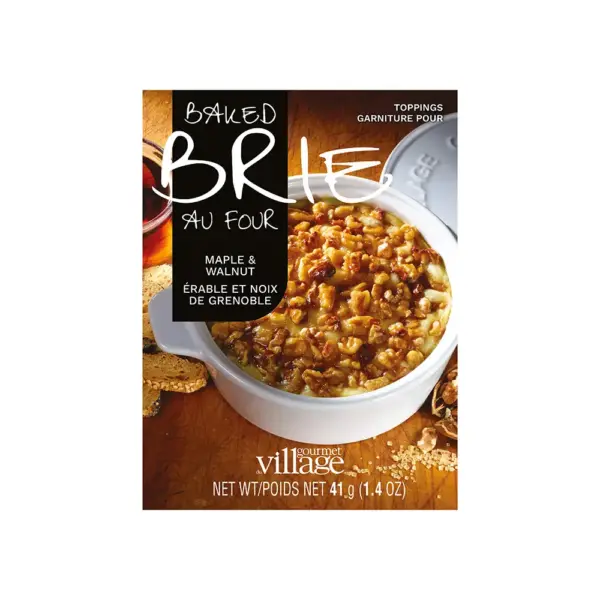 Brie Topping Mix Maple Walnut