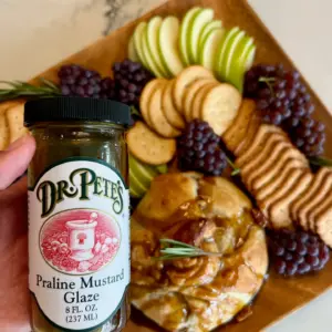 Praline Mustard Glaze