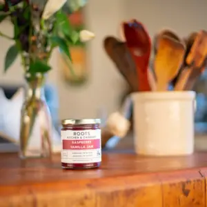 Raspberry Vanilla Jam