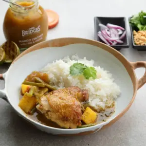 Mango Chutney with Lime and Ginger