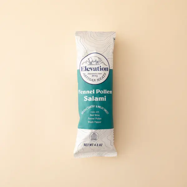 Fennel Pollen Salami
