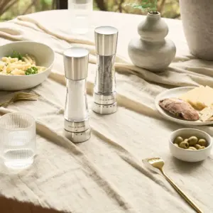 Cole & Mason Derwent Salt & Pepper Mill Set, Stainless Steel