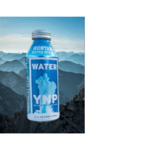 Yellowstone National Park Natural Spring Water