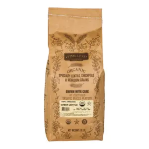 Organic Green Lentils