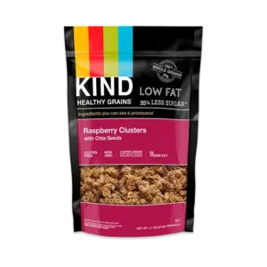 Kind Grains Raspberry Granola with Chia Seeds
