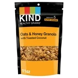 Kind Grains Oats & Honey Granola with Toasted Coconut