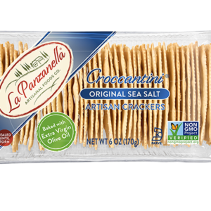 Sea Salt Croccantini Crackers