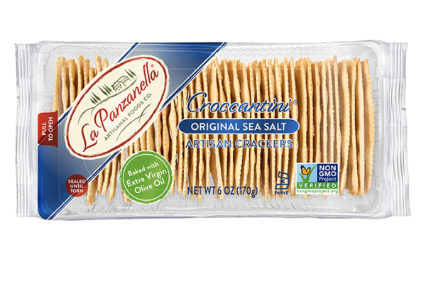 Cracked Pepper Croccantini Crackers - Image 3