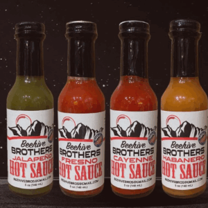 Beehive Brothers Habanero Hot Sauce